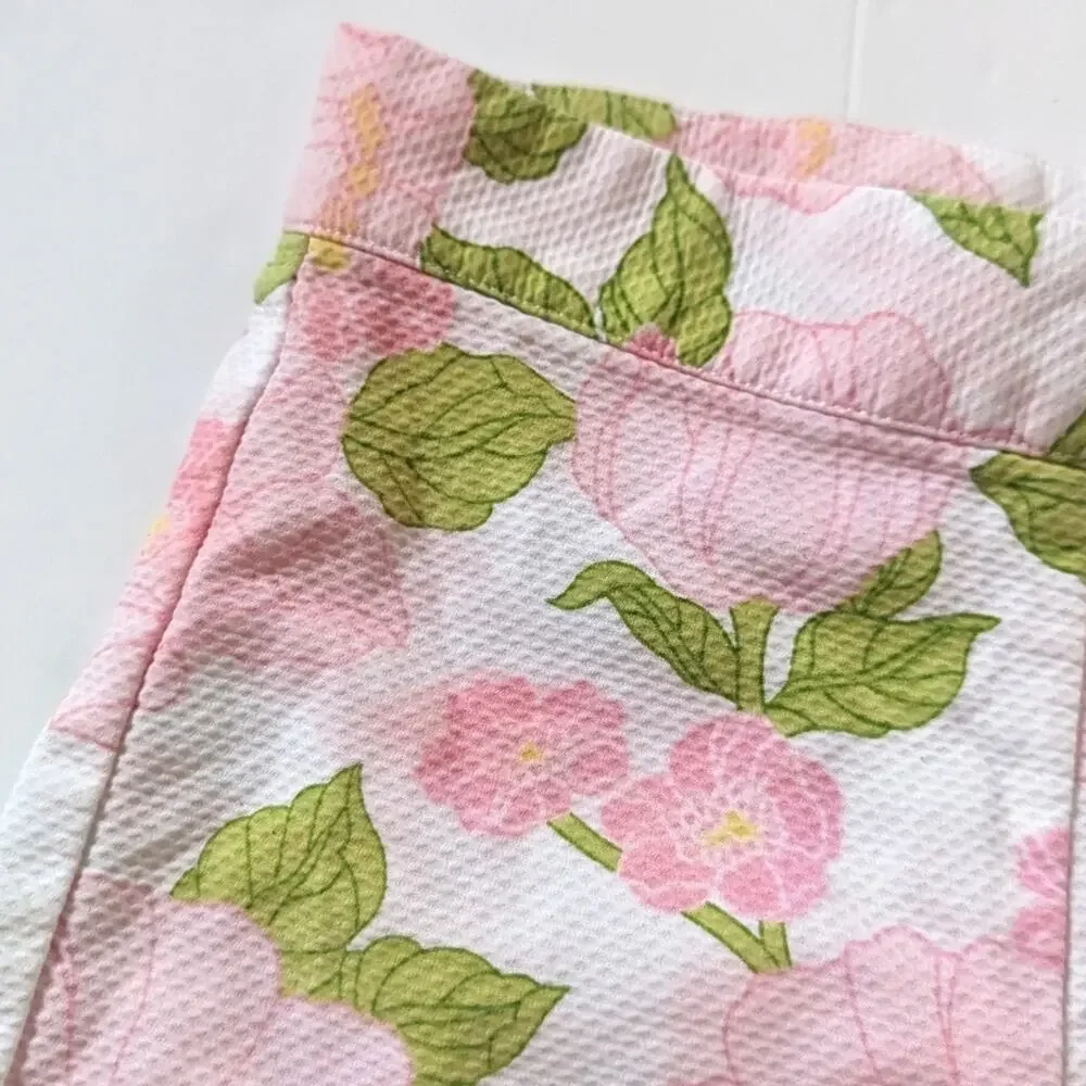 Janie And Jack Shorts Girls Sz 2T Floral 2012